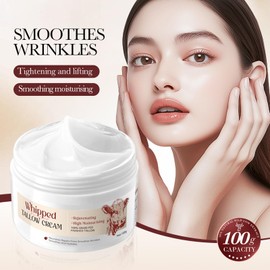 Pure Tallow Face Cream, Natural Tallow Skin Care Cream, Deep Nourishing Face Moisturizer for Smooth and Elastic Skin, Hydrating Body Lotion Wrinkle Defense for All Skin Types