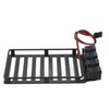 RC Roof Rack Luggage Carrier with LED Light RC Car