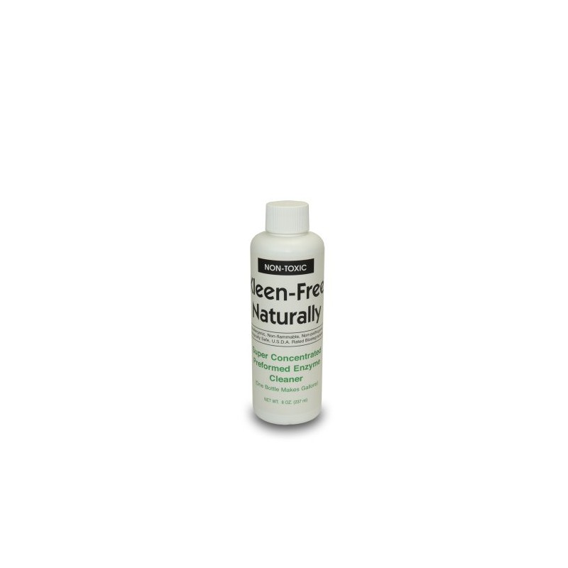 Kleen Free Naturally Preformed Enzyme Cleaner, Enzyme Solution, Multi-Purpose Cleaner,