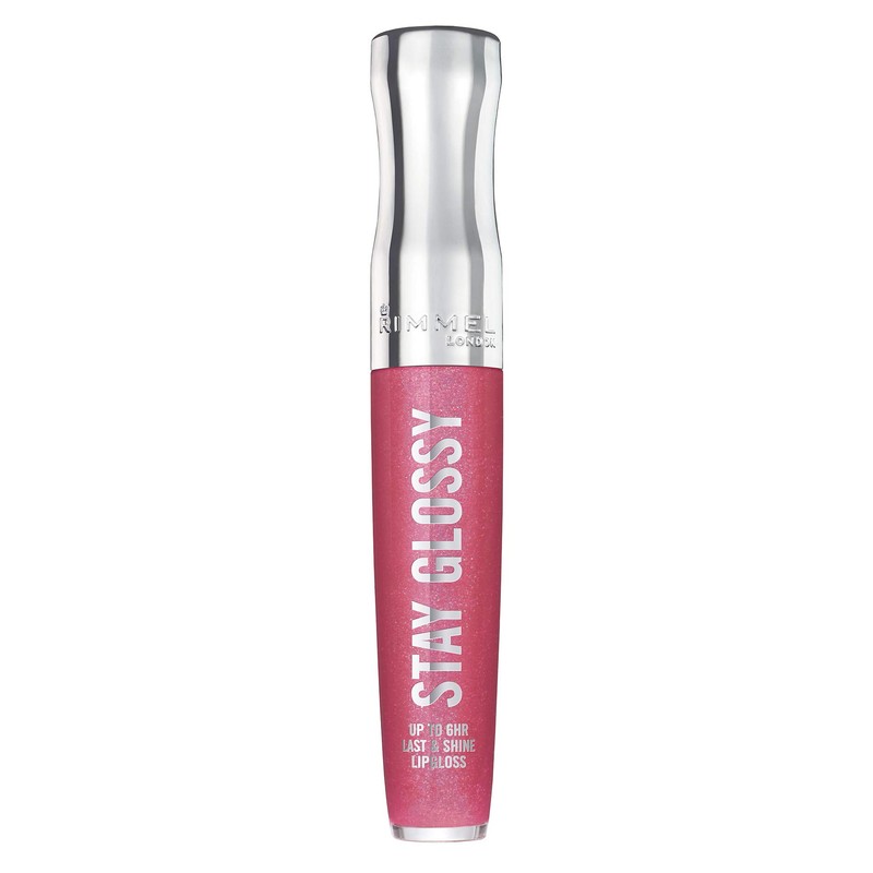 Rimmel Stay Glossy Lip Gloss - Non-Sticky and Lightweight Formula
