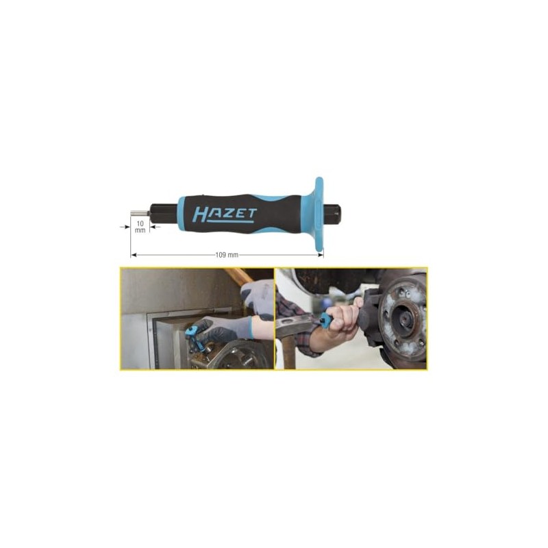 HAZET 751KHS-3 Short Drift Pin - Multi-Colour