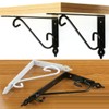 KKlewu Antique Iron Bracket L Shape Shelf Hardware Shelf Set
