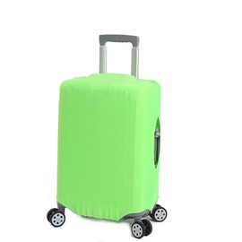 Suitcase Protective Cover, Travel Suitcase Protective Cover, Elastic Suitcase Cover, Luggage Cover, Protective Cover, Green
