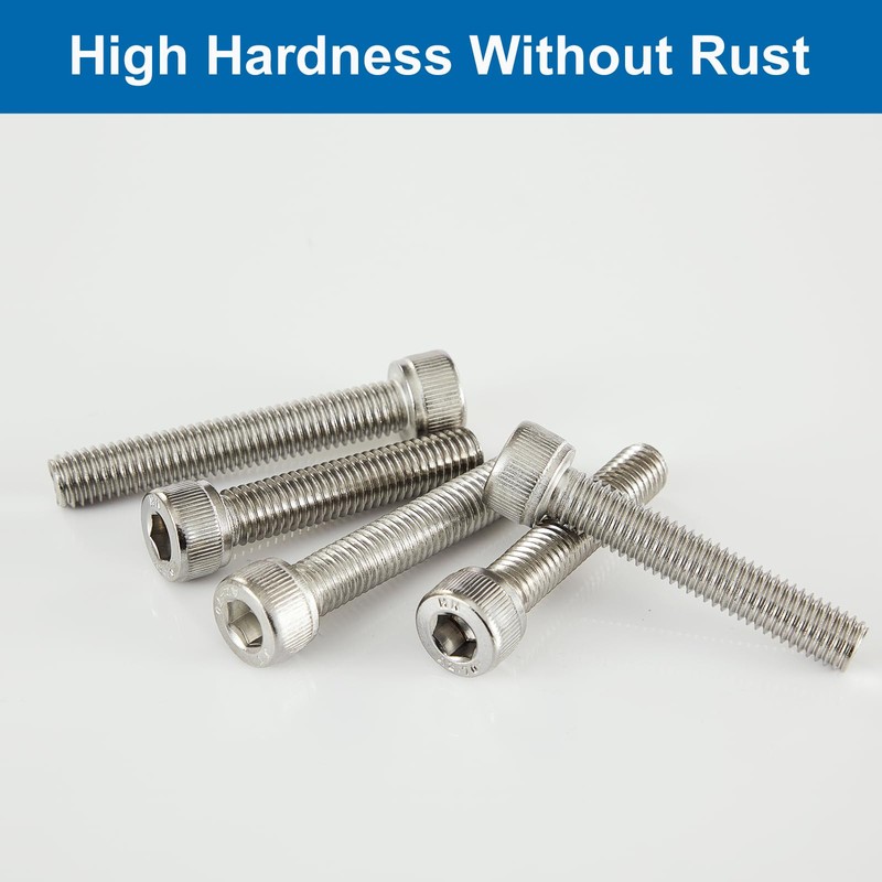 Joamang M6 x 60mm 65mm 70mm 75mm 80mm Socket Head