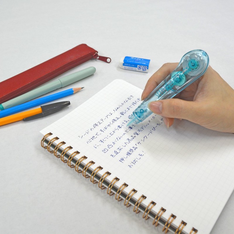 シード 修正テープ ケシワードぴーも 5mm KW55