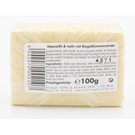 Marigold Compact Shampoo and Shower Bath 100 g