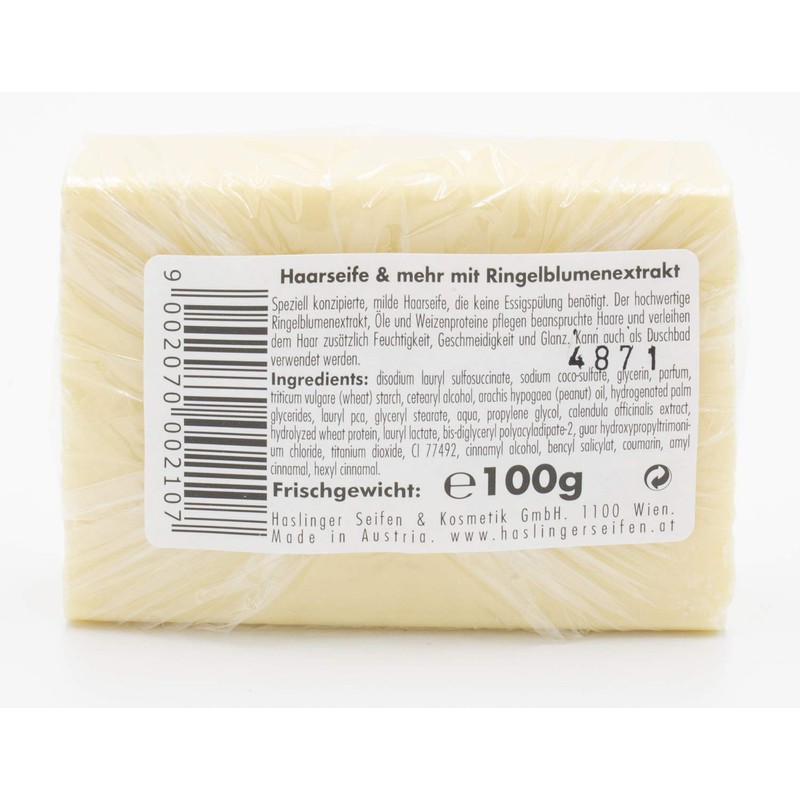 Marigold Compact Shampoo and Shower Bath 100 g