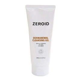 Zeroid Derma Manual Cleansing Gel 200ml 4 Pieces / Circle / 제로이드 더마뉴얼 클렌징 젤 200ml 4개  써클