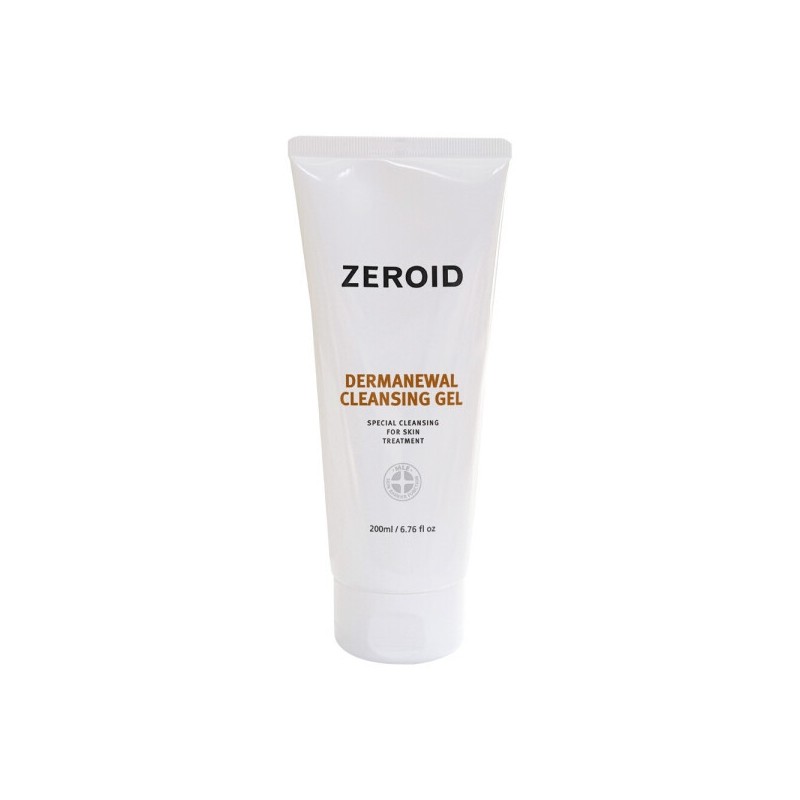 Zeroid Derma Manual Cleansing Gel 200ml 4 Pieces / Circle