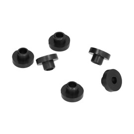 Kuuleyn Fuel Tank Bushing, Rubber, 6PCS, 33/64in, Fit for 46-6560 104047 Lawn Mower