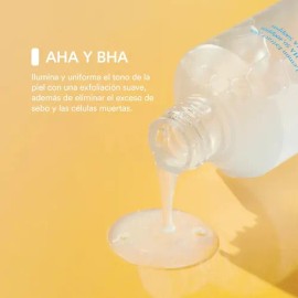 Tocobo Aha Bha Lemon Toner Momento De Aplicación Día/noche