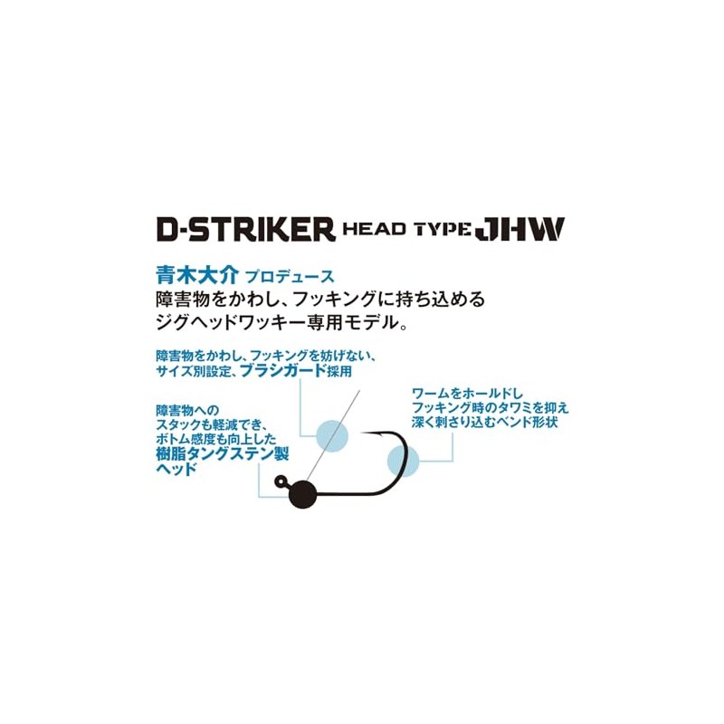 Hayabusa D Striker Head Type JHW #2 3.3