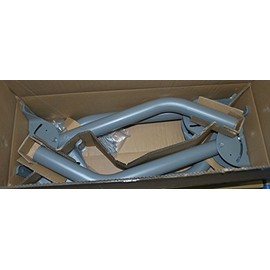 LOT OF 4 SLIMELINE FOOT MAST POLE 2 inches OD Ka/Ku MOUNT ROOF WALL DIRECTV