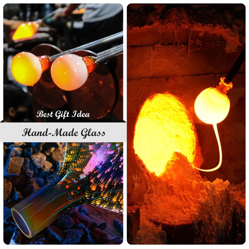 Porseme Essential Oil Diffuser 3D Glass Aromatherapy Ultrasonic Humidifier -