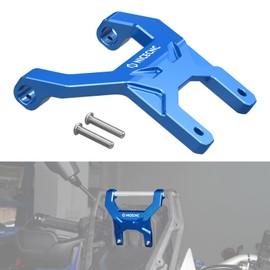 NICECNC Blue Dash Stabilizer, Anti-Shake Support, Compatible with Yamaha Tenere 700 XTZ700 2019-2024, Not Suitable for Digital TFT Screen, Aluminium Alloy