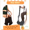 Tovyzalg Adjustable Clip & Pull Dressing Aid for Elderly, Disabled
