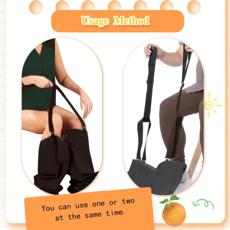 Tovyzalg Adjustable Clip & Pull Dressing Aid for Elderly, Disabled