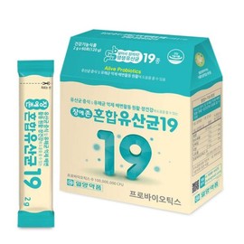 IlYang JeongAeJon Mixed Probiotics 2-Month Supply (60 Sachets)