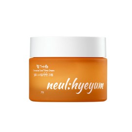 Neul:Hyeyum Fermented Snail Firm Cream - Anti-Ageing & Brightening Face Cream with 62.7% Fermented Snail Slime & Yeast Filtrate - Firming Care for Elastic, Nourished Skin (50 g)