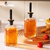 Baalaka 2 Pack Glass Coffee Syrup Dispenser Bottles Set, 7