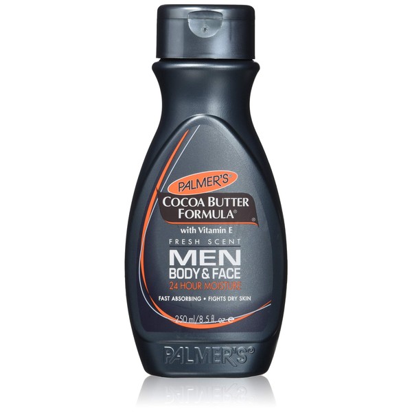 Palmer's Cocoa Butter Men Body and Face Lotion, 8.5 Ounce