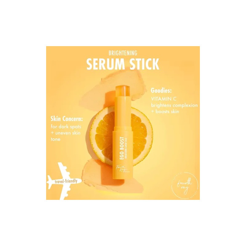 Barra De Sérum Iluminador Con Vitamina C De Colourpop -