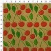 Cute Cherry Pattern Sketchy Premium Kraft Roll Gift Wrap Wrapping