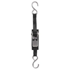 BoatBuckle Stainless Steel Ratchet Gunwale Tie-Down, 1-Inch x 18-Feet
