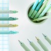 Kaizuca 8 Erasable Ballpoint Pens, 0.5mm Erasable Pen Set, Student
