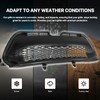 KARPAL 6PCS Front Upper Lower Grille LED Fog Lights Set