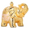 Elephant Shaped Incense Burner Aromatherapy Ornament for Living Room Entryway