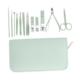 TOVINANNA 1Set Nail Clippers Set Portable Multi Function Manicure Kit for Household Pedicure for Easy Trimming of Fingernails Toenails