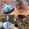SquEqu Solar Fire Starter Camping Solar Spark Lighter Solar Lighters