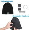 Sminiker Unisex Wireless Beanie Hat with Exquisite Packaging Wireless Earphone
