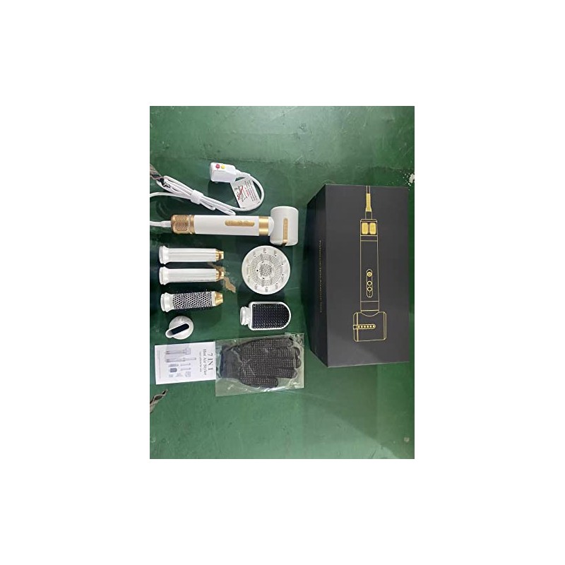 623-9 Blue Blow Dryer Brush