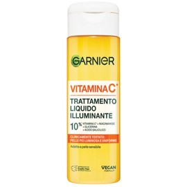 Garnier Trattamento Illuminante Vitamin C, Per Tutti i Tipi di Pelle, Idratazione Intensa e Luminosità, Pelle Radiosa e Colorito Uniforme, Con Vitamina C e Acido Salicilico, Garnier Skinactive, 120ml