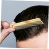 Healeved Beard Comb Skull Men's Hair Brush Styling Tool Grooming