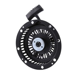MUNEFE Starter Black Starter Pull Starter Assembly, Pulley Starter Assembly For Tecumseh 590746 OHH50 OHH65 OHH60 HM80 HM90 HM100