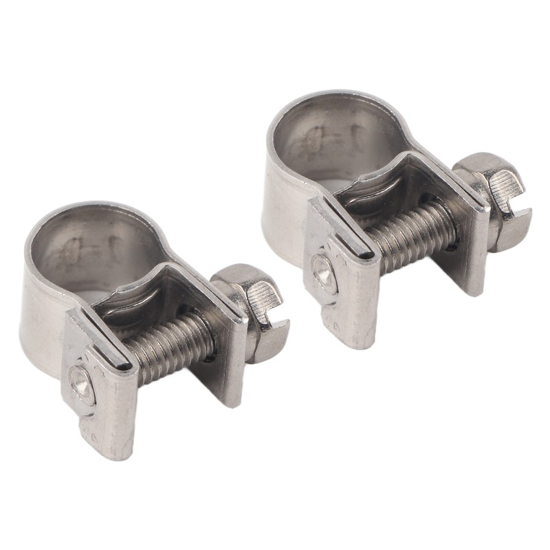 304 Stainless Steel Mini Clamp No Rust Corrosion Resistance Special