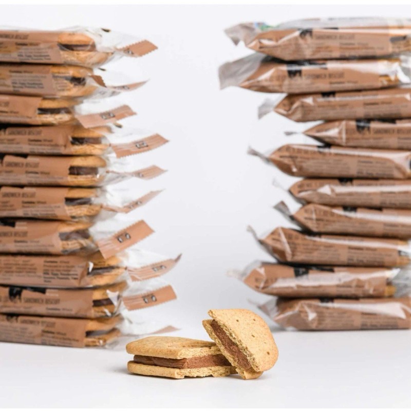 Belvita **2 Box**Organic Breakfast Biscuits~Dark Chocolate Crème (Total 40 ct.)