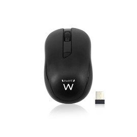 Ewent Wireless Mouse Wireless 1000dpi black