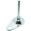 TRUSCO azyasuta-boruto m16x100 Stranded Plate with Stainless Steel suste216x100