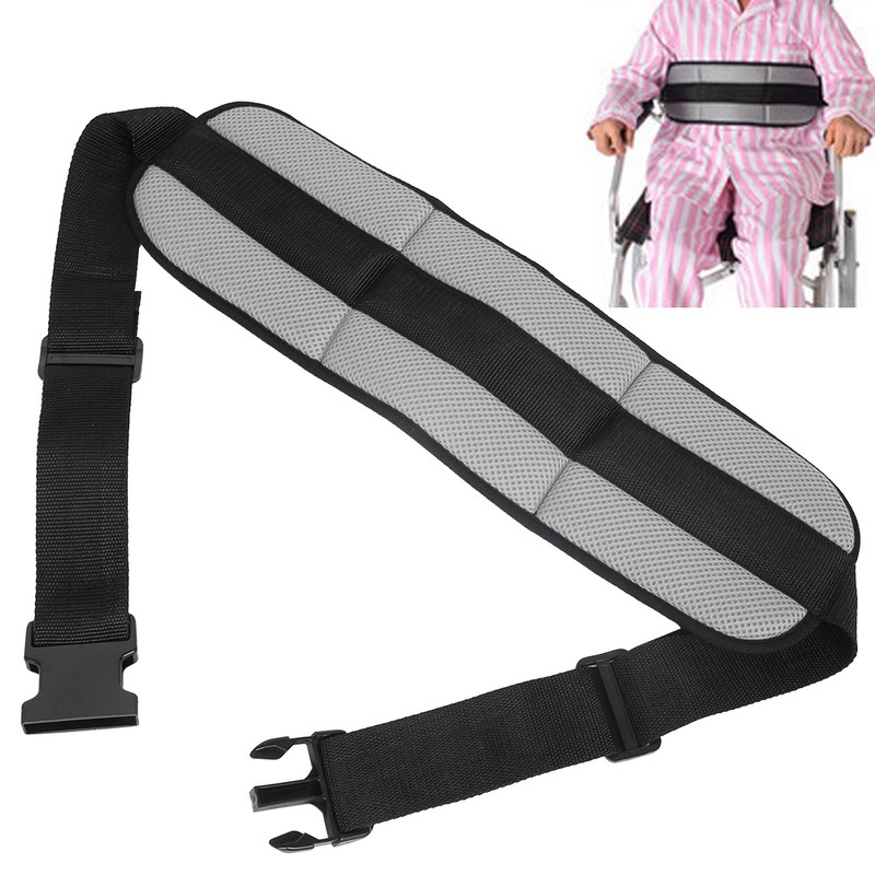 Wheelchair Seats Belt Adjustable Patients Restraints Straps Chair Waist Lap