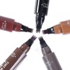 GECOMO New Feeling Eyebrow Natural Thin Smooth Brush Brush Retention