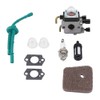 Carburetor Kit Replacement for STIHL FS55 FS55RC FS38 KM55 HL45
