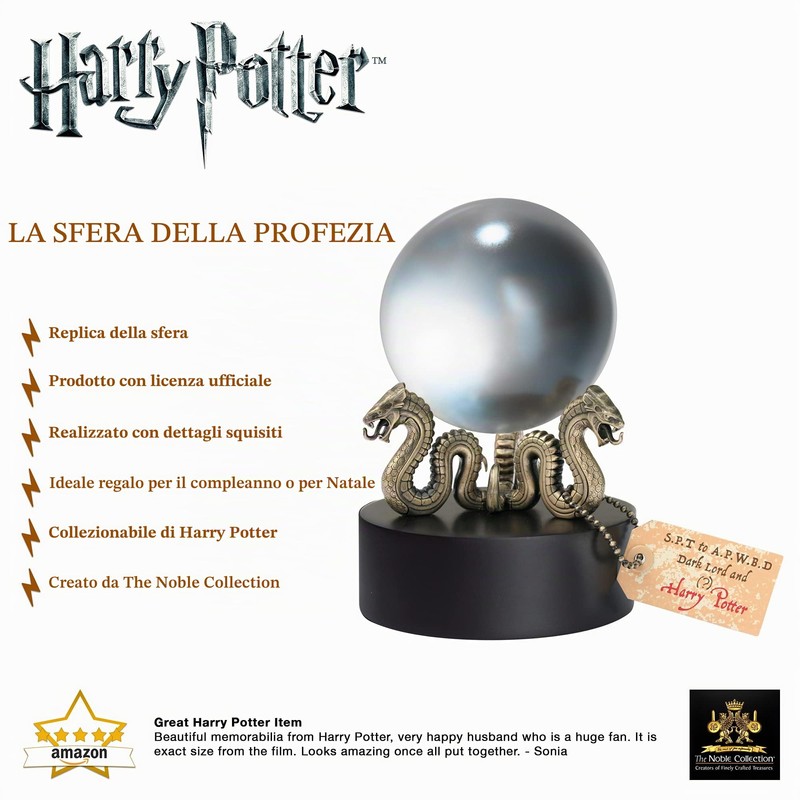 The Noble Collection NN7467 Harry_Potter Coleccionable, Multicolor