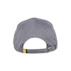 Coastal Strapback Cap Curved Visor Island Grey, Size: One Size,