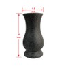 In Ground Grave Vase Cemetery Vase Grave Decoration Memorial Floral