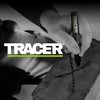 TRACER Construction Lumber Crayon Markers, Pack of 12 - Black.