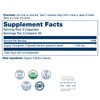 SOLARAY Organic Fenugreek Capsules 1240mg - Traditional Wellness Support Herbs
